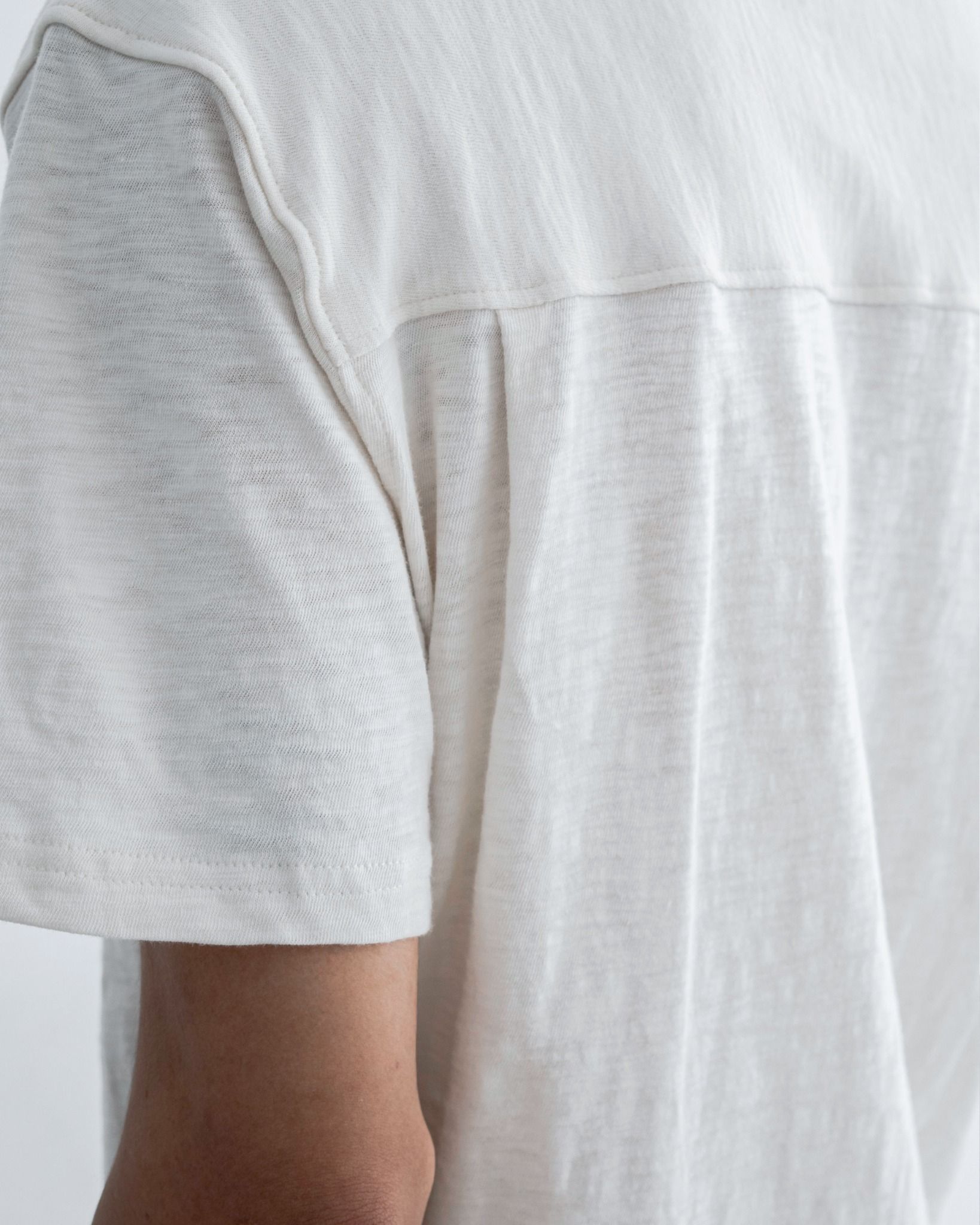 LOOSE FIT T-SHIRTS | WHITE