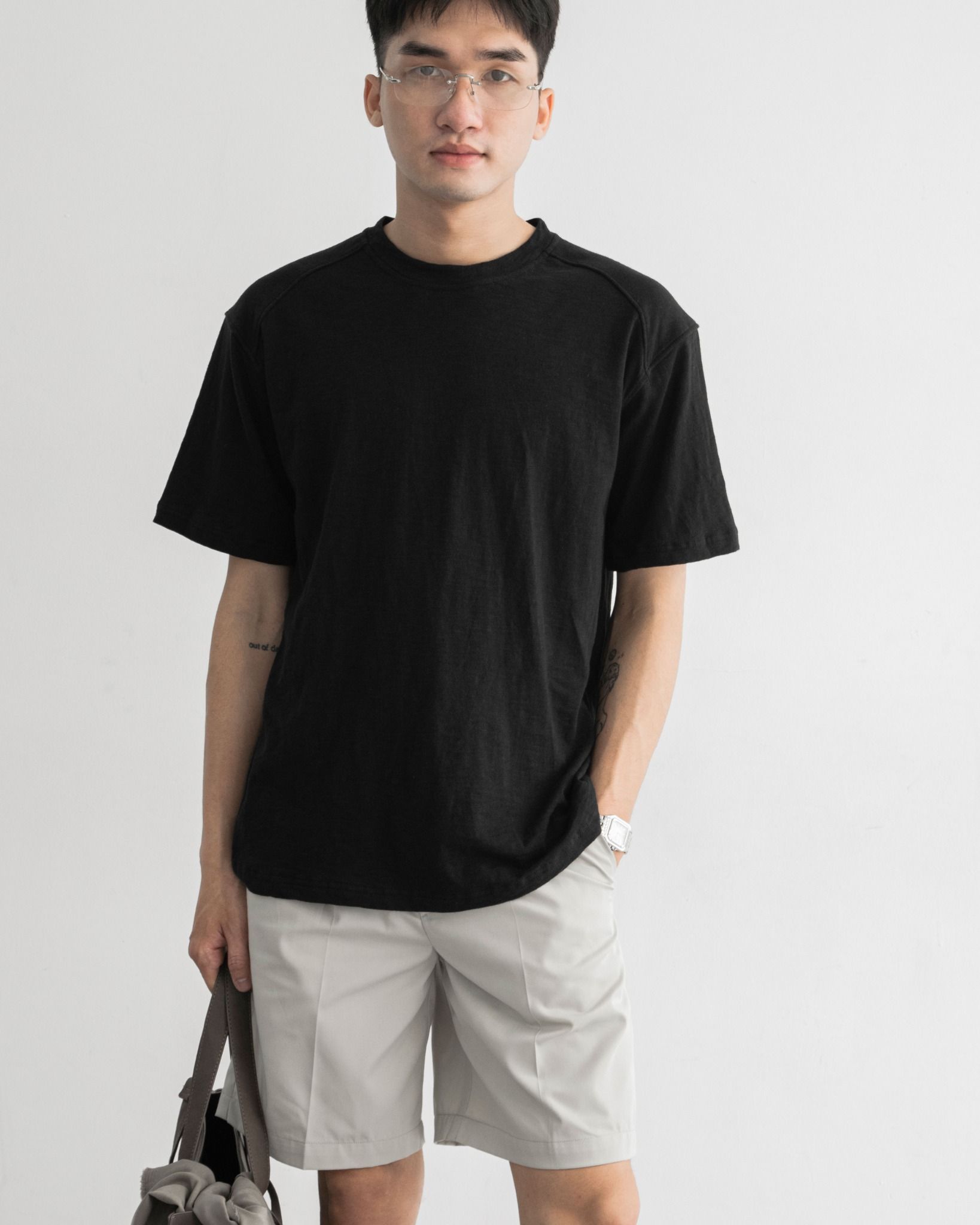 LOOSE FIT T-SHIRTS | BLACK