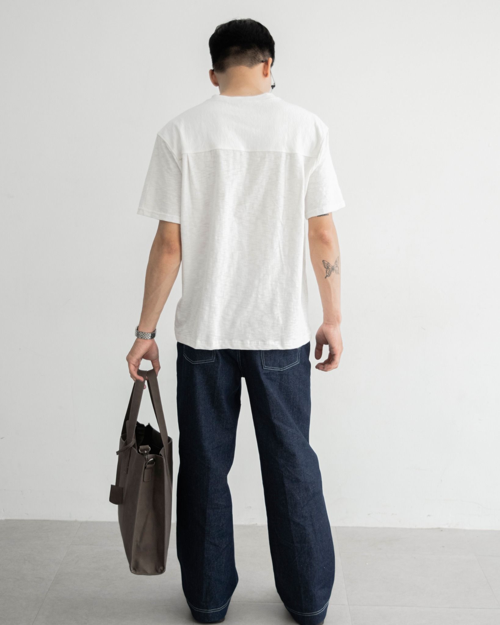 LOOSE FIT T-SHIRTS | WHITE