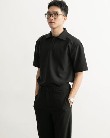  TRÀM POLO | BLACK 