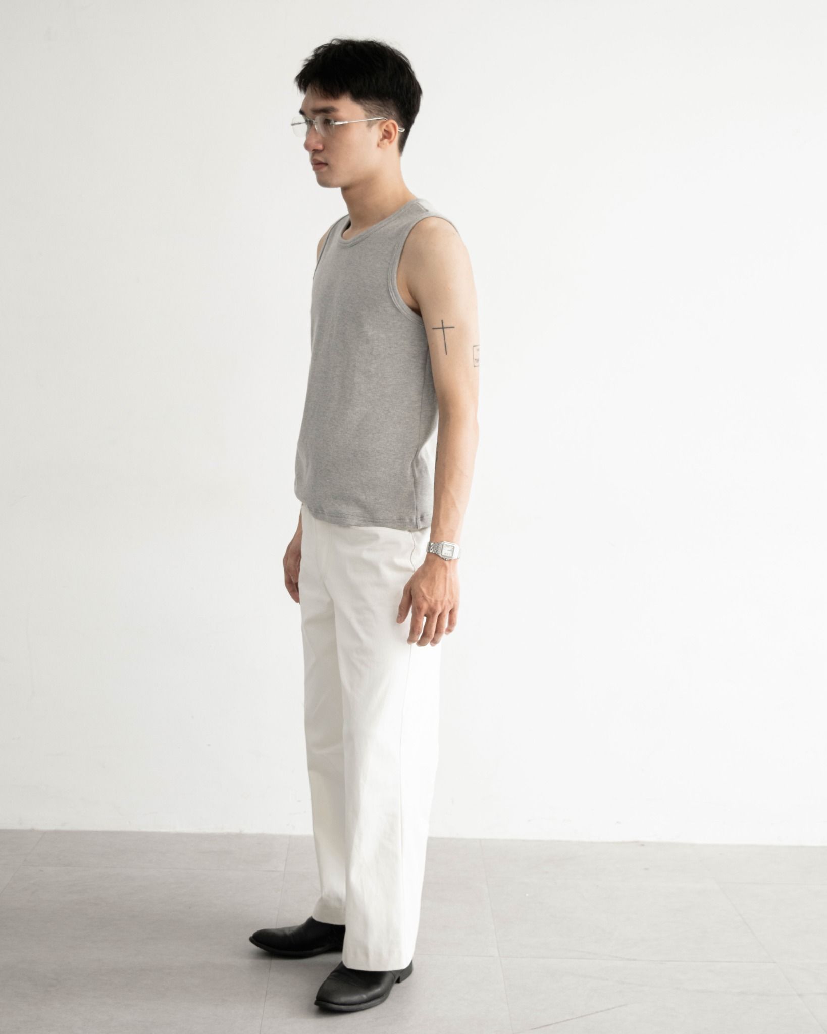 BEGINNING TANKTOP | GRAY