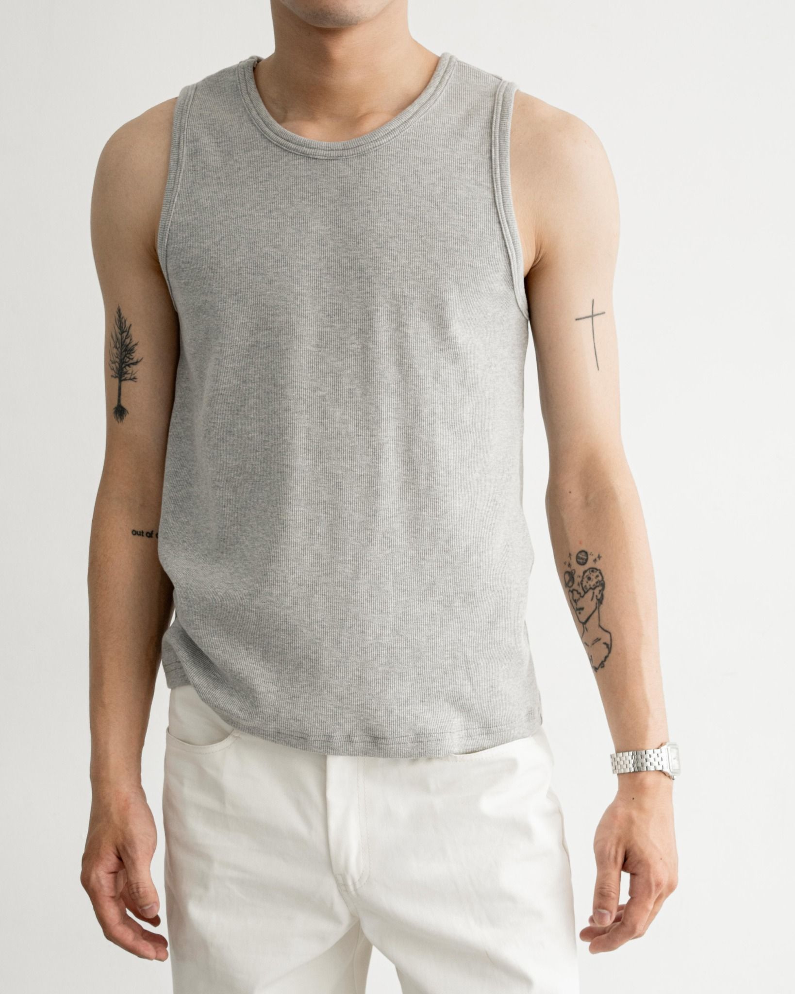 BEGINNING TANKTOP | GRAY