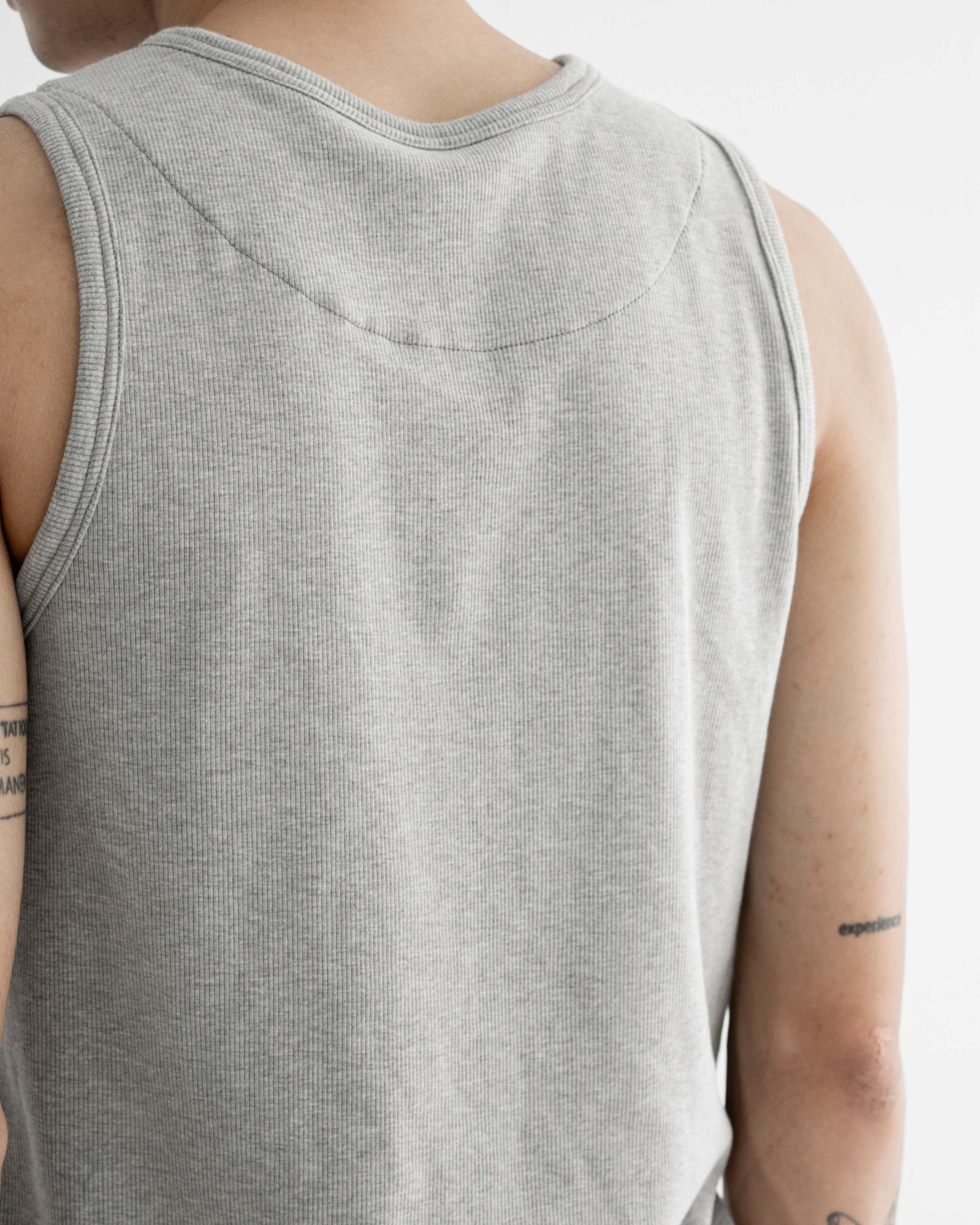 BEGINNING TANKTOP | GRAY