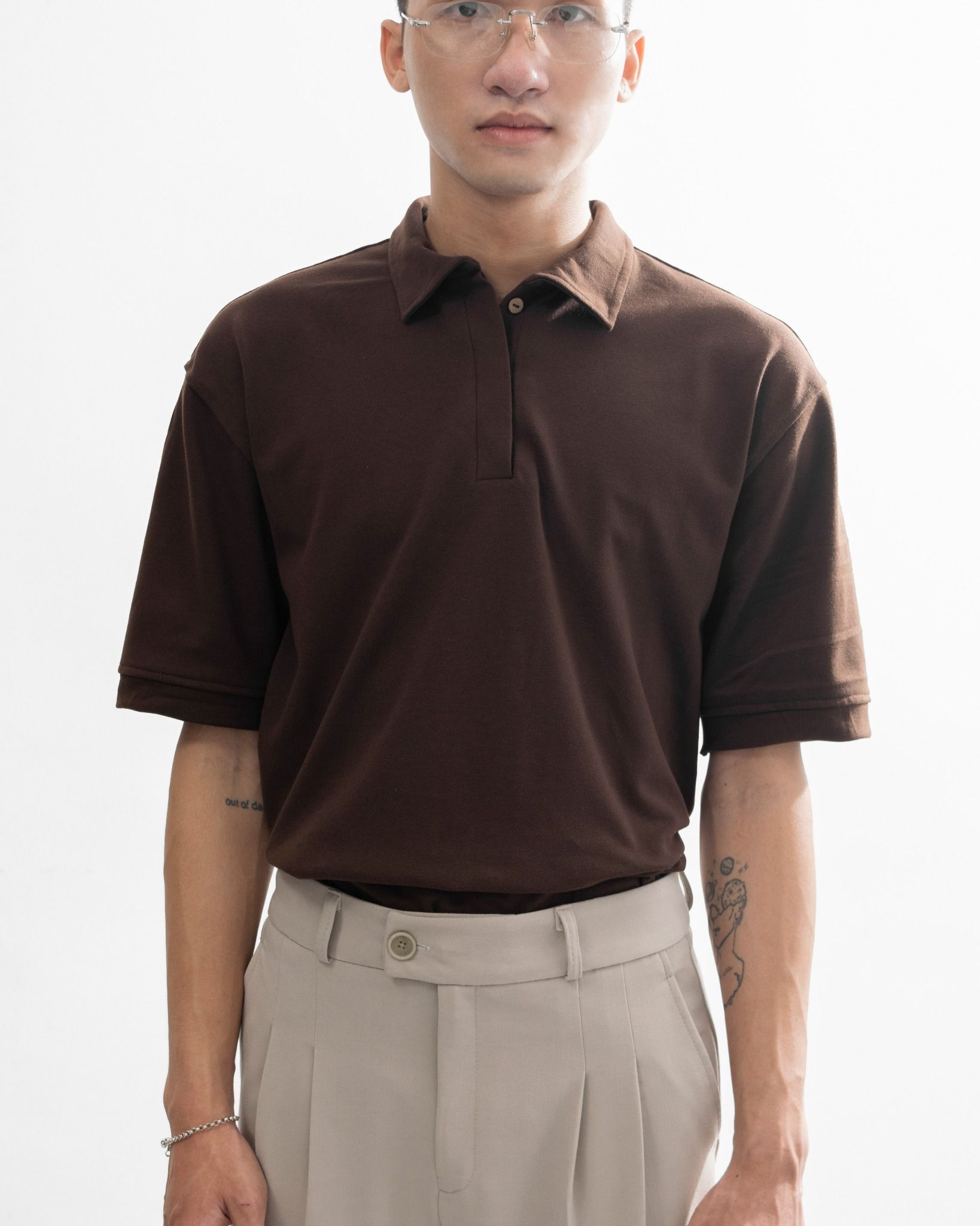 WEDOOKS POLO VER II | BROWN