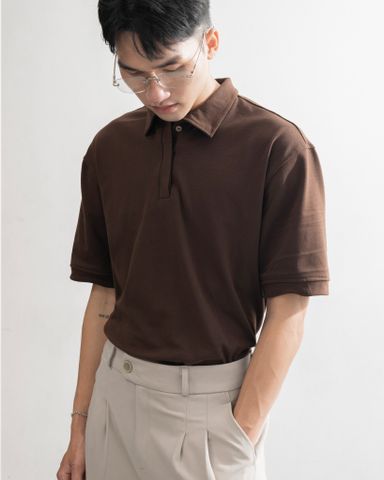  WEDOOKS POLO VER II | BROWN 