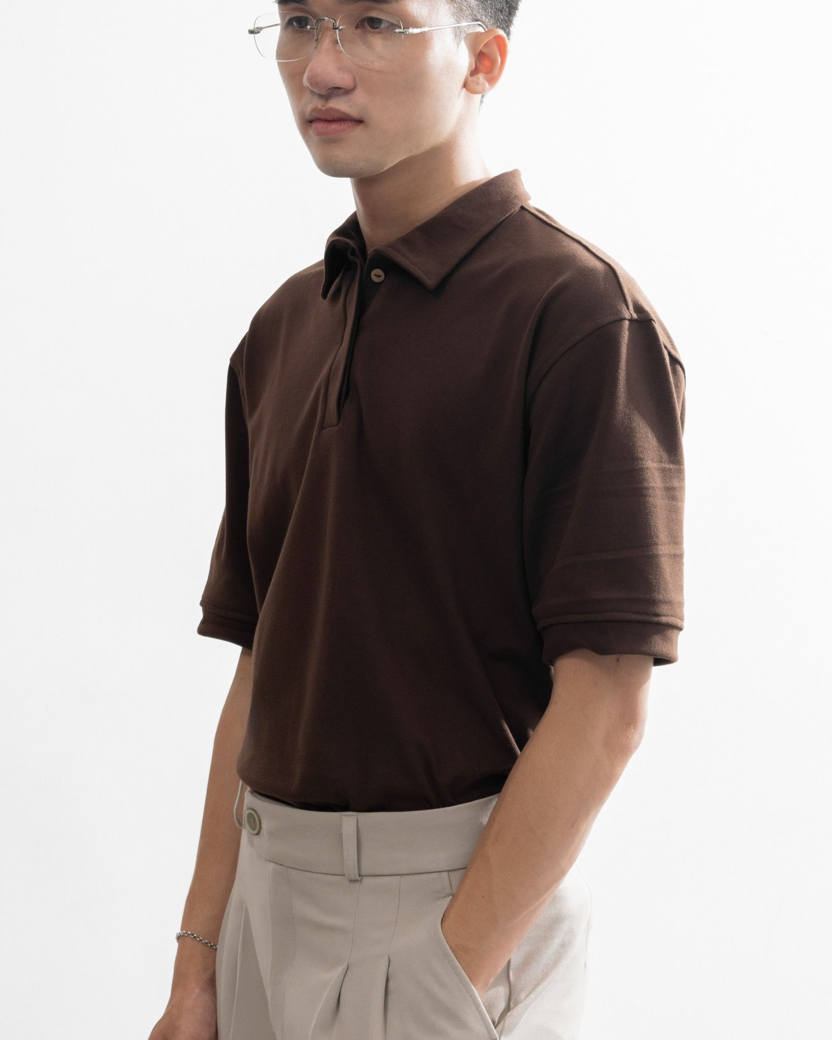 WEDOOKS POLO VER II | BROWN