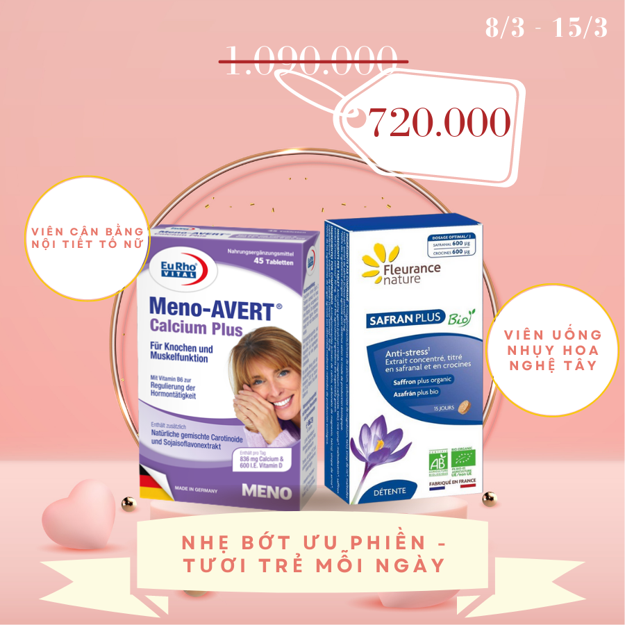 Combo nhẹ bớt ưu phiền - Tươi trẻ mỗi ngày