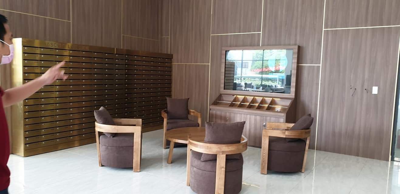 Sảnh căn hộ Lakeside