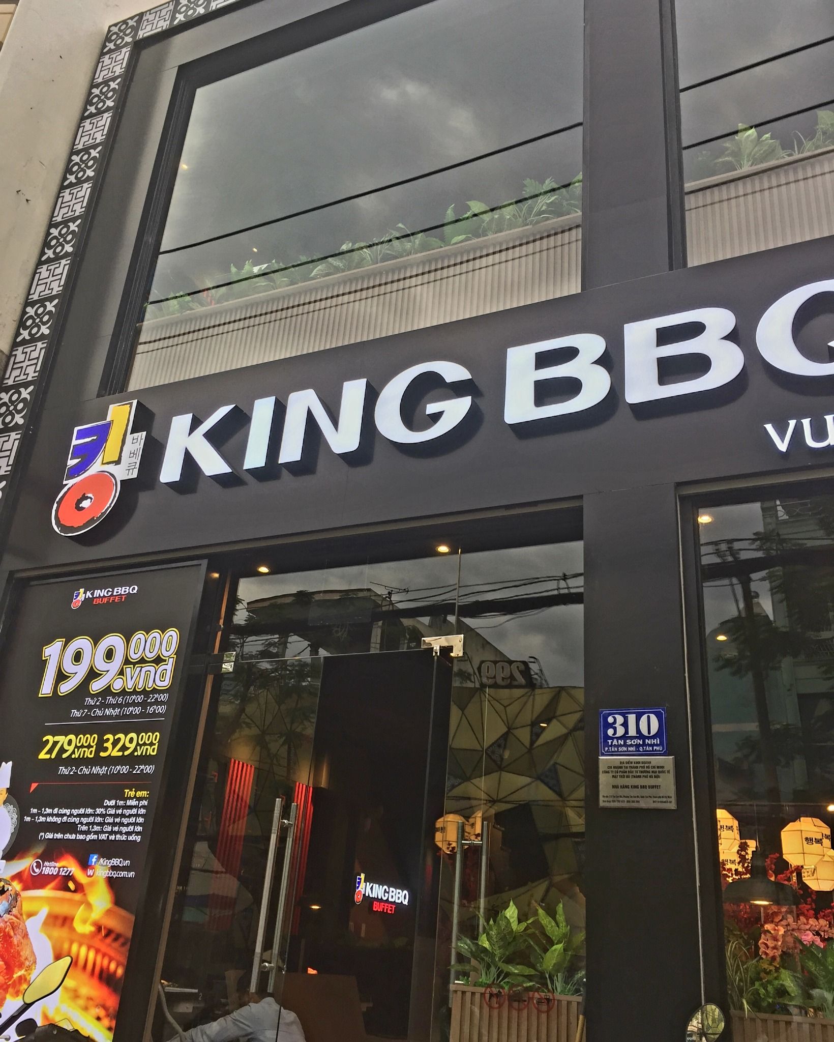 King BBQ Tân Sơn Nhì