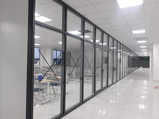 Cửa nhôm- vách kính