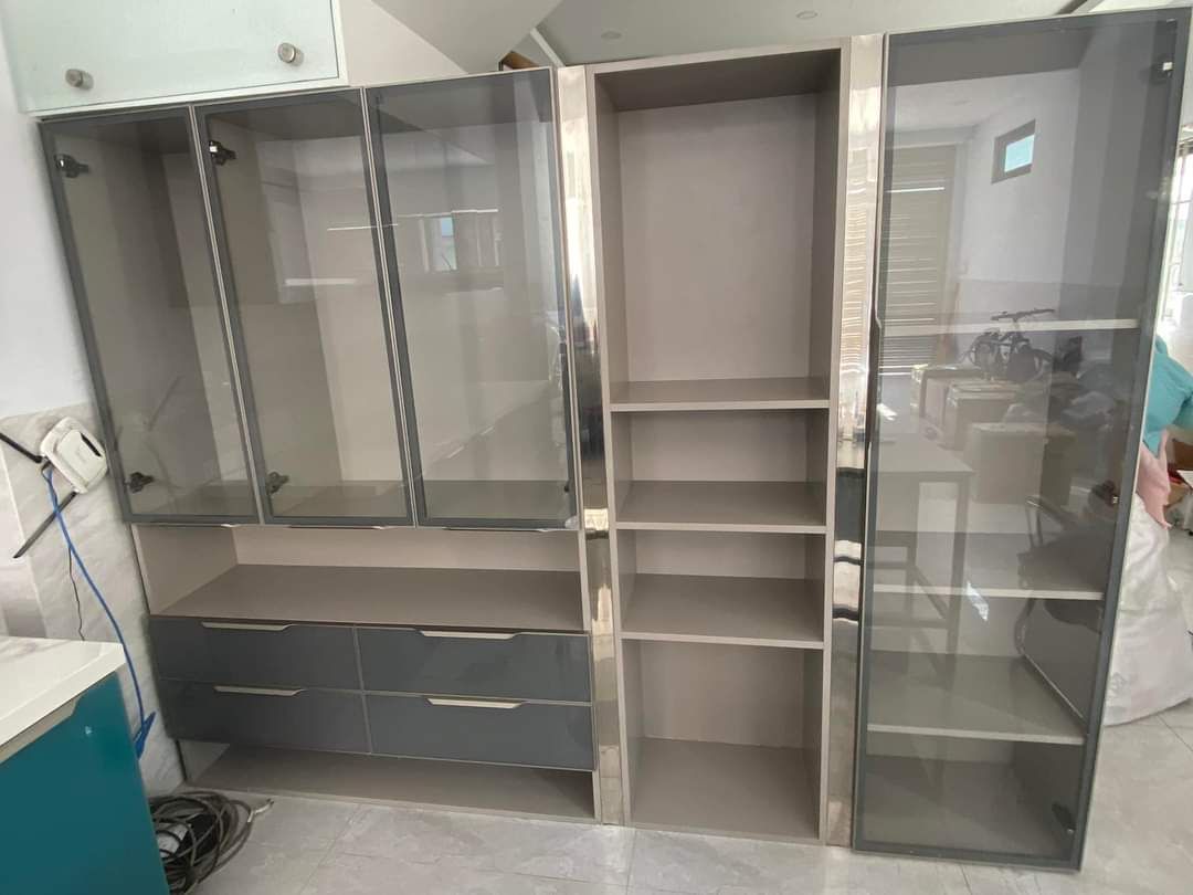 Tủ áo Nhôm cao cấp