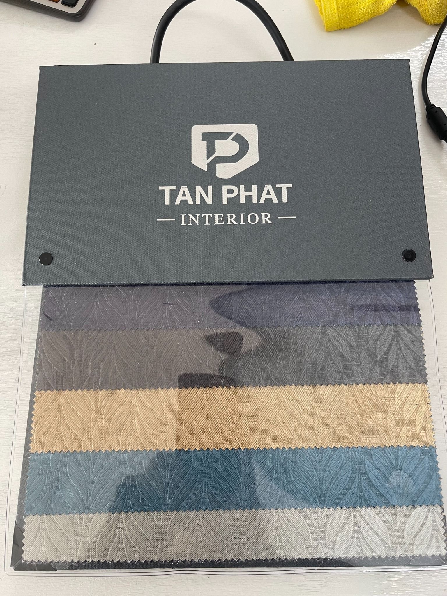  Vải gấm TP11 - Khổ 280 - 320 