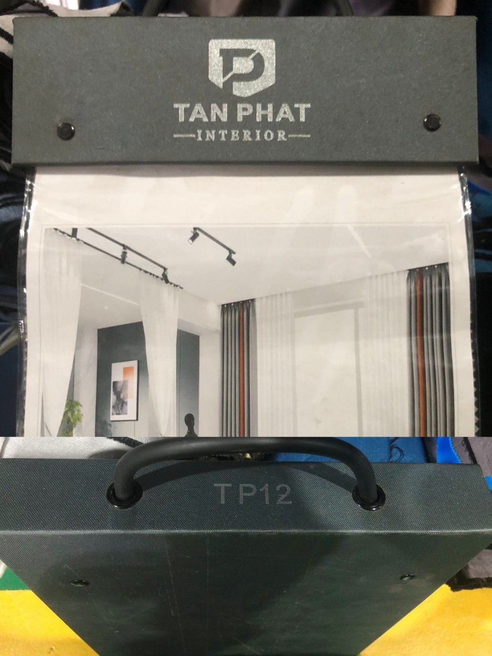  Vải gấm TP12 - Khổ 280 