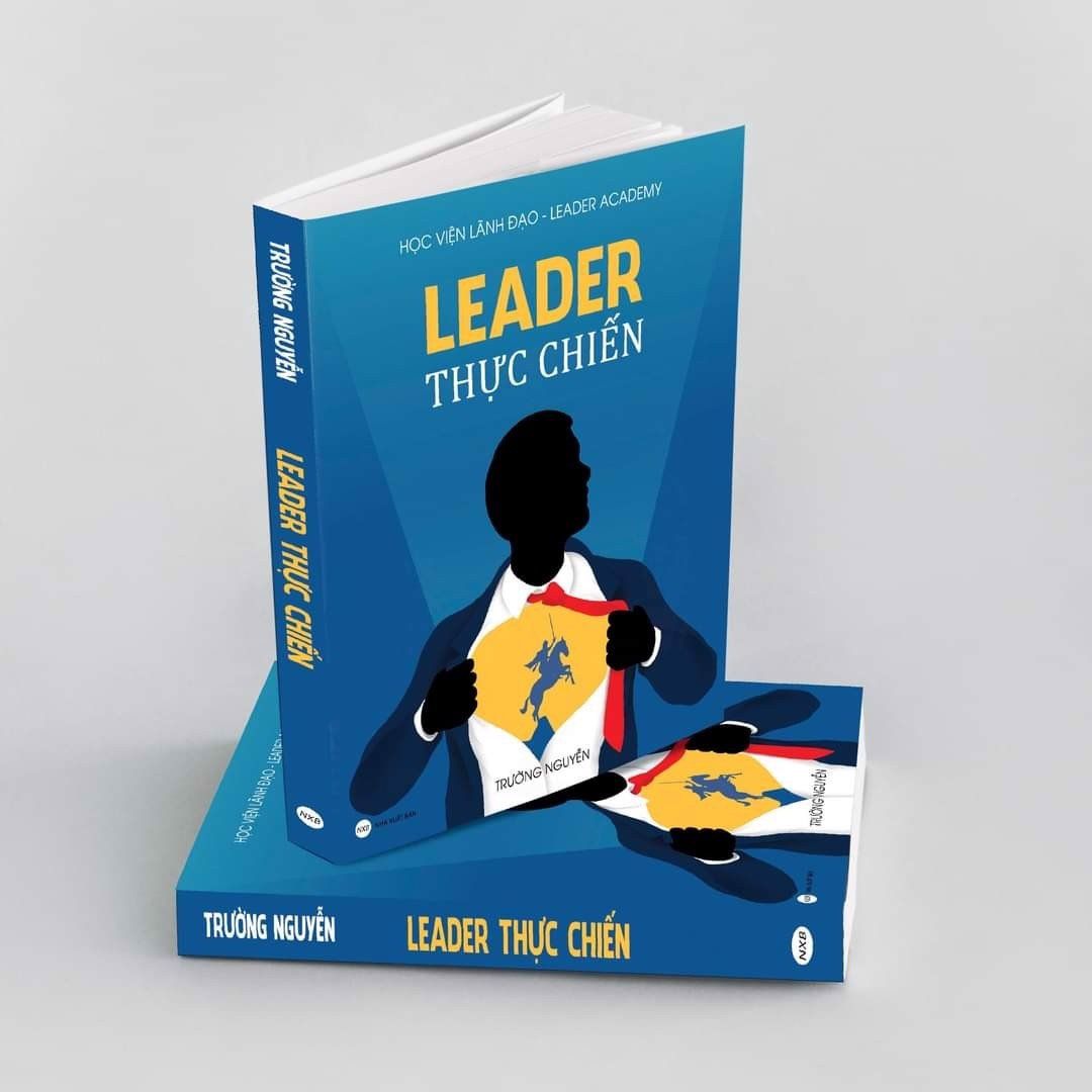 Combo 3 cuốn gồm Leader Thực Chiến - Vượt Ngưỡng - Cẩm Nang Huấn Luyện Đào Tạo