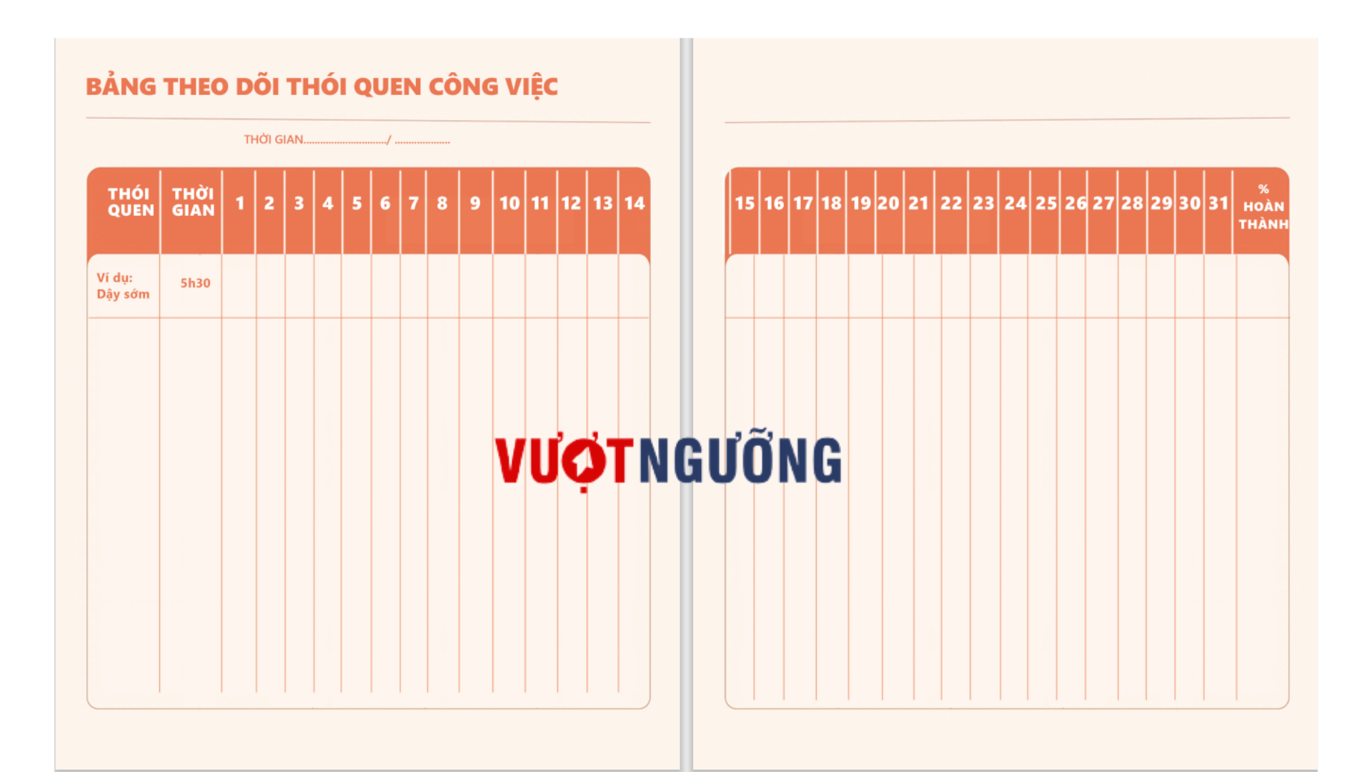 Sổ Tay Lập Kế Hoạch - 365 Ngày Vượt Ngưỡng