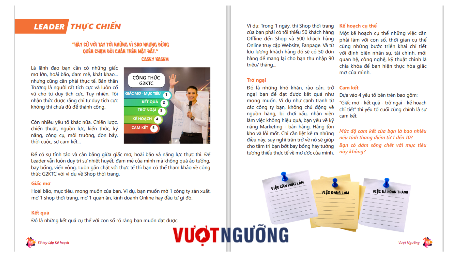 Sổ Tay Lập Kế Hoạch - 365 Ngày Vượt Ngưỡng