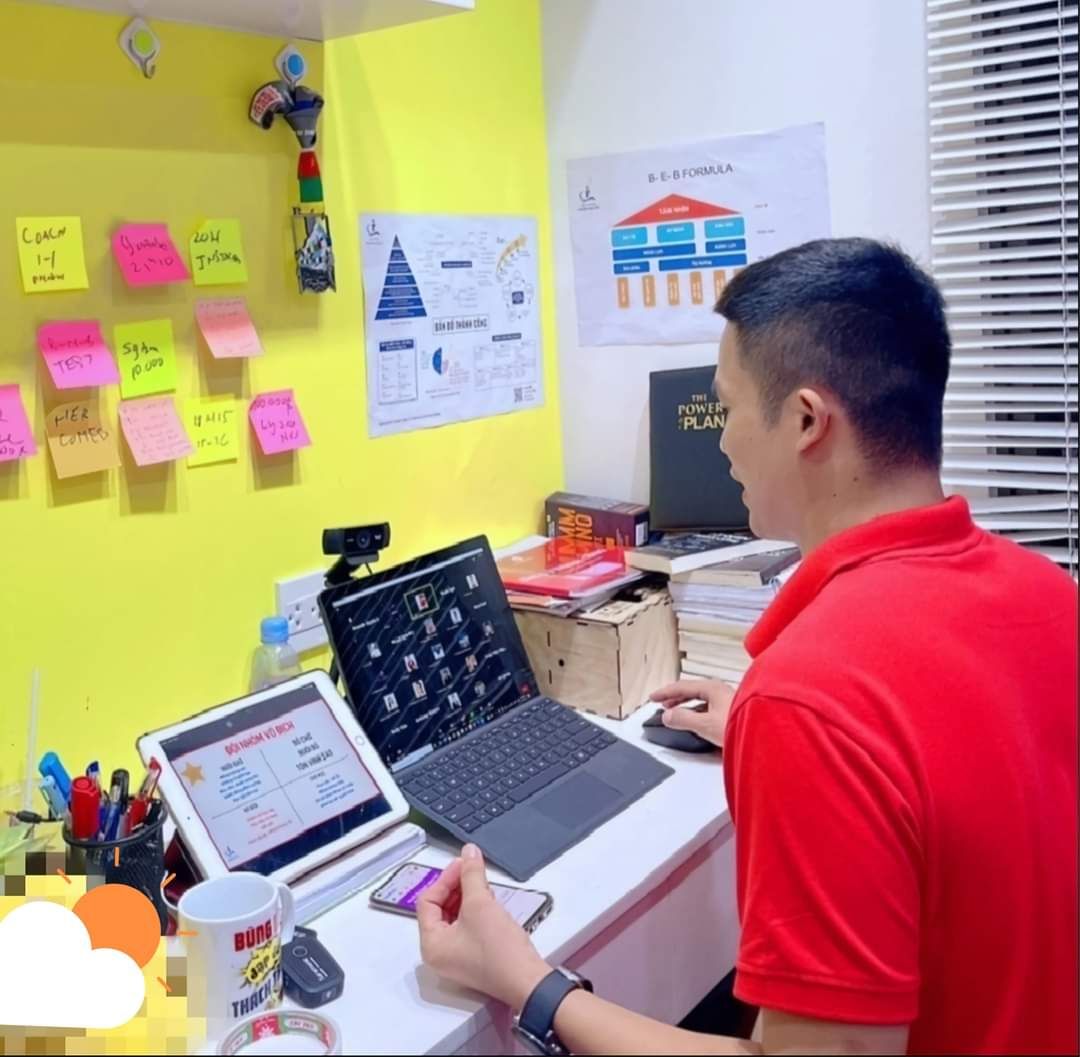 Bộ quy trình hướng dẫn đào tạo các nền tảng Online
