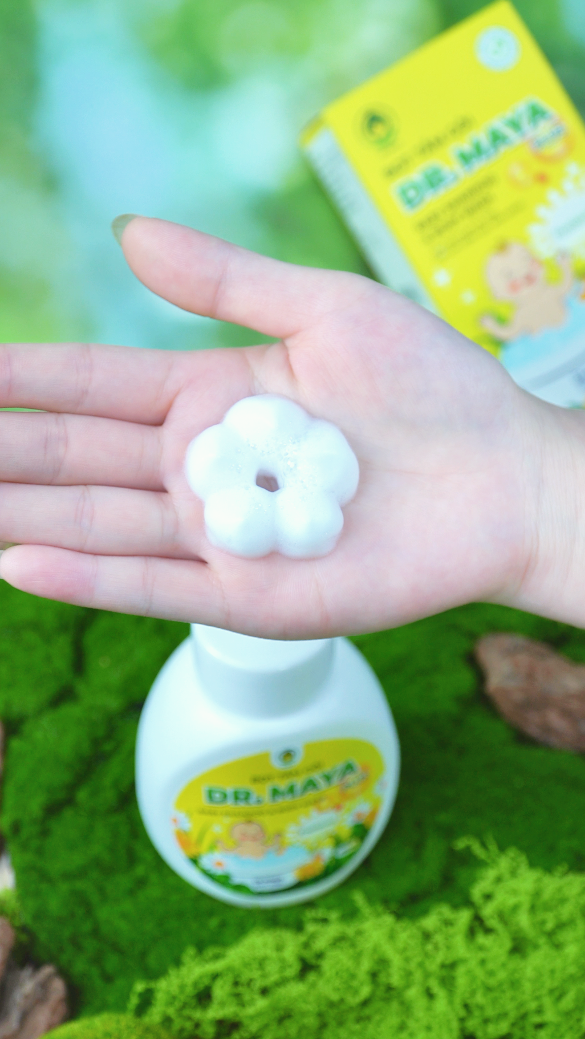 Bọt Tắm Gội Dr.Maya Plus