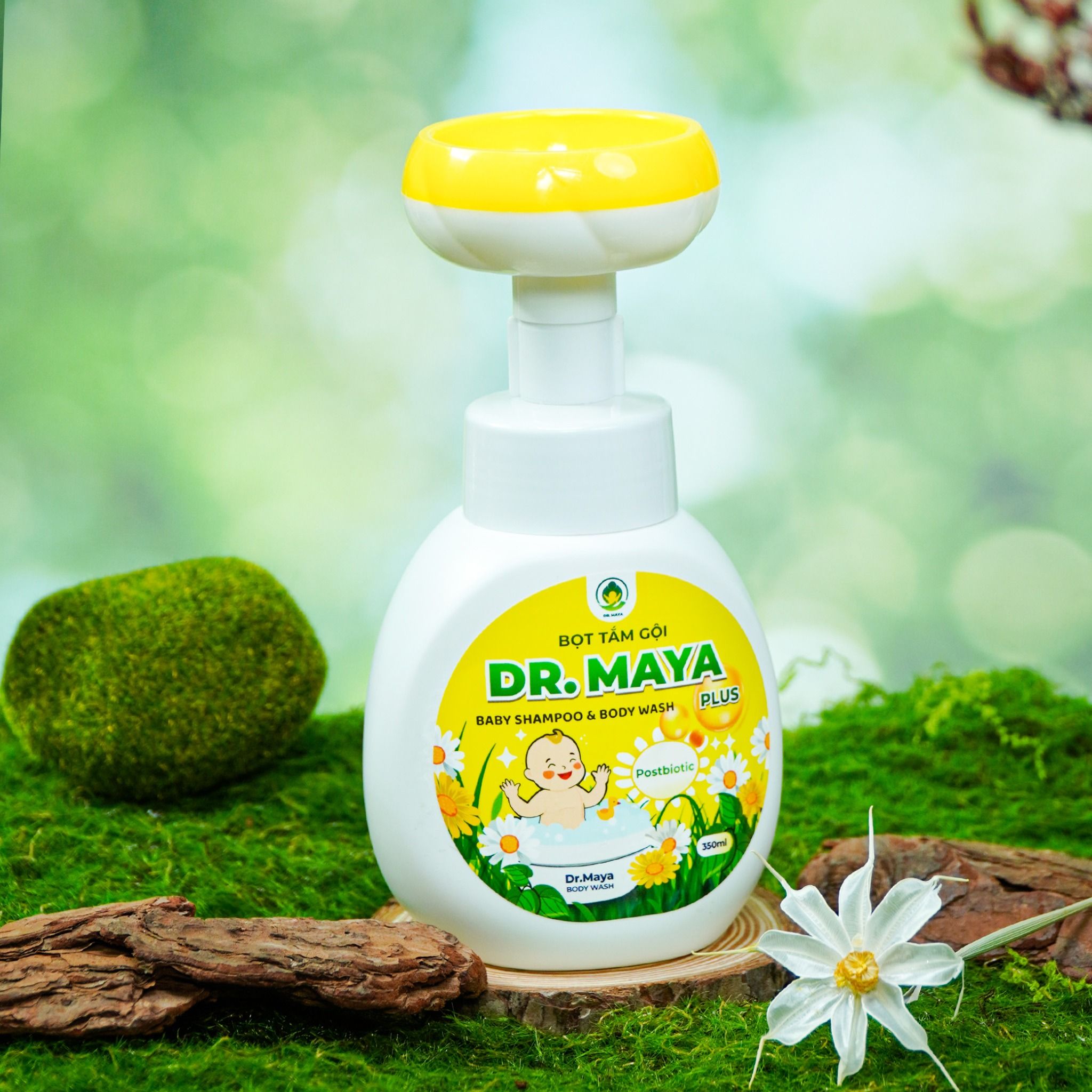 Bọt Tắm Gội Dr.Maya Plus