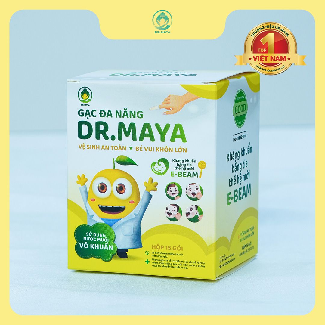 Gạc Đa Năng Dr.Maya