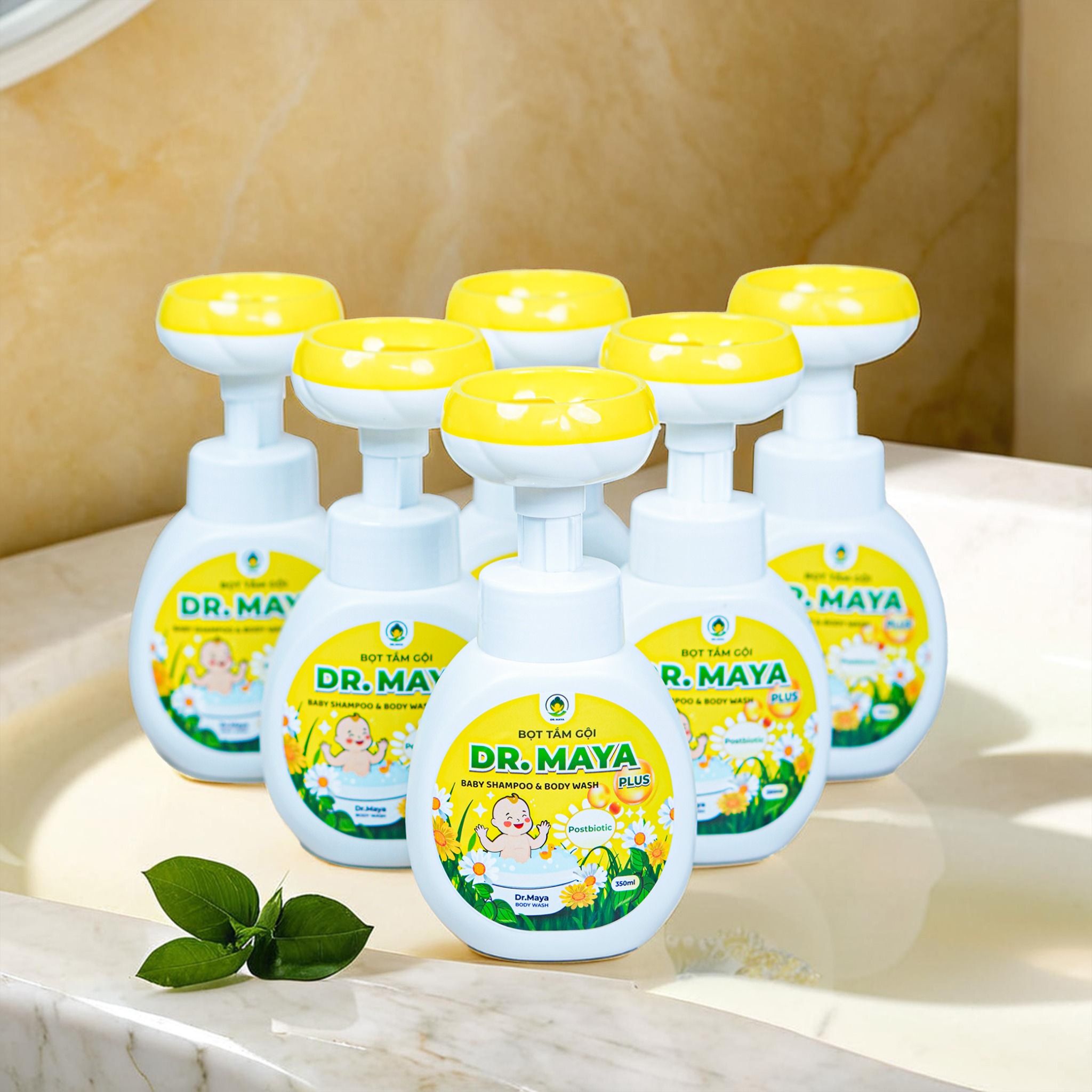 Bọt Tắm Gội Dr.Maya Plus