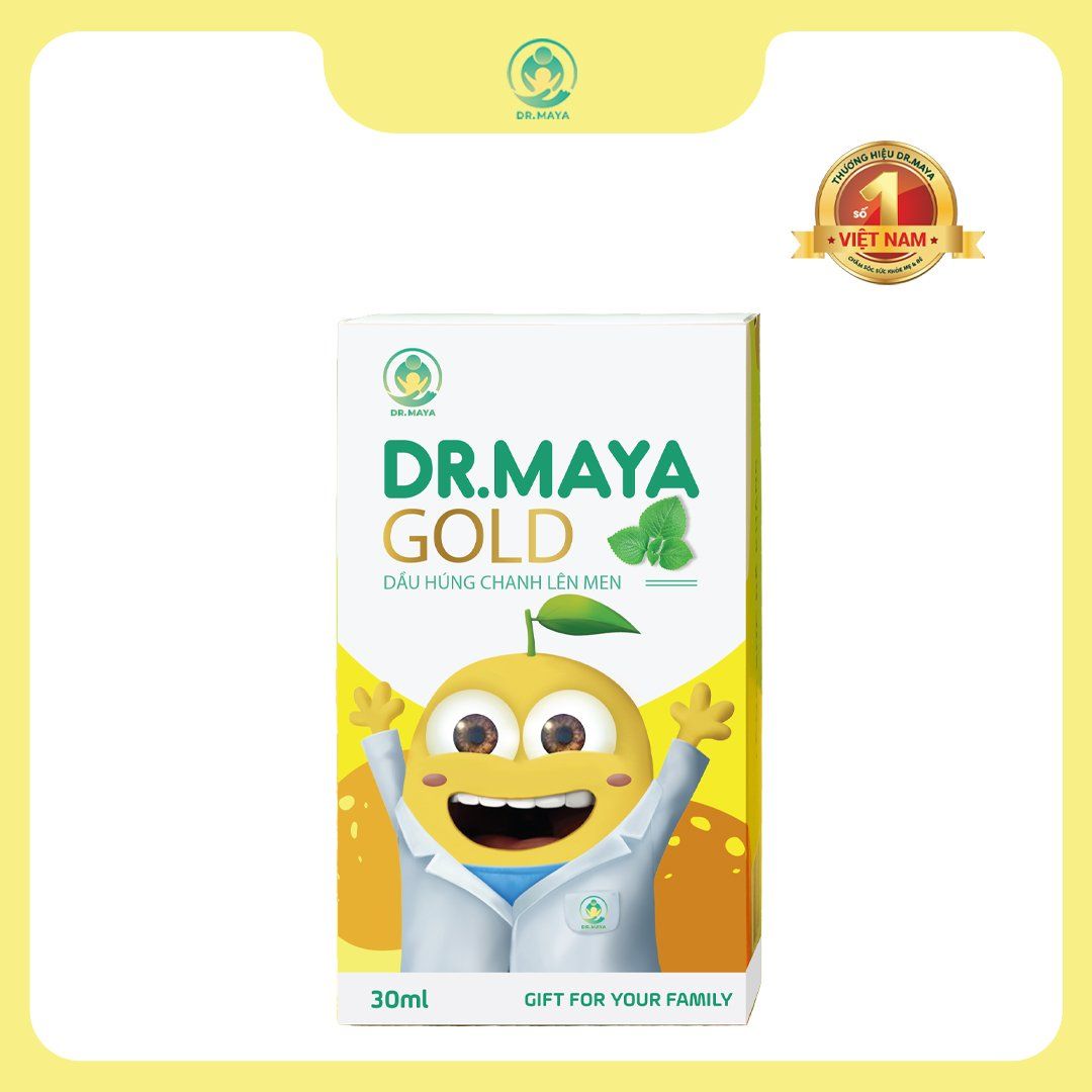 Dầu Húng Chanh Lên Men Dr.Maya Gold