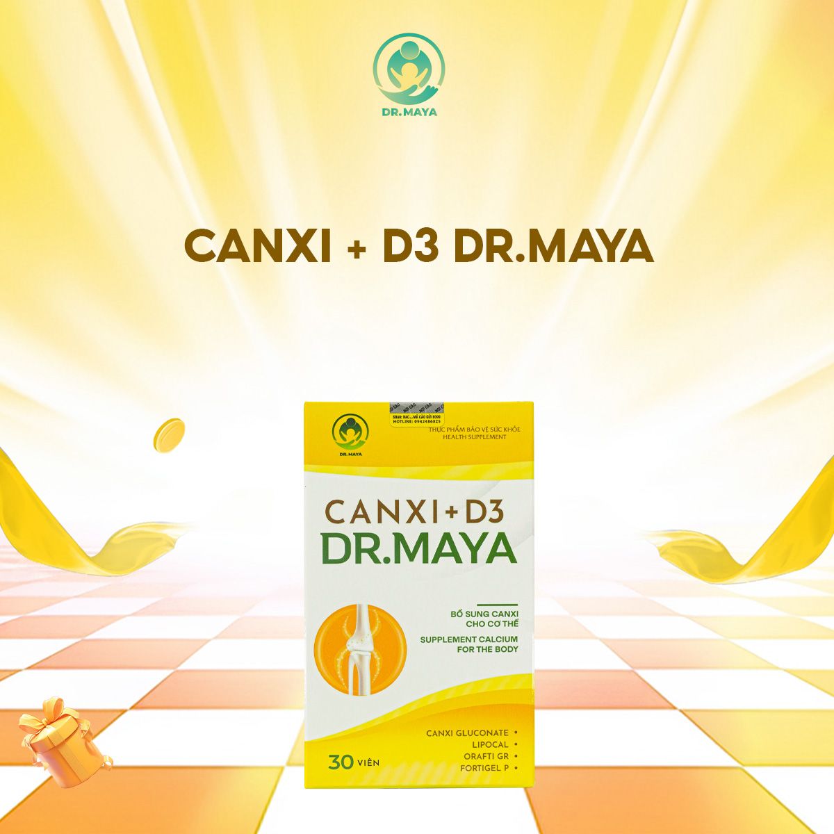 Canxi + D3 Dr.Maya