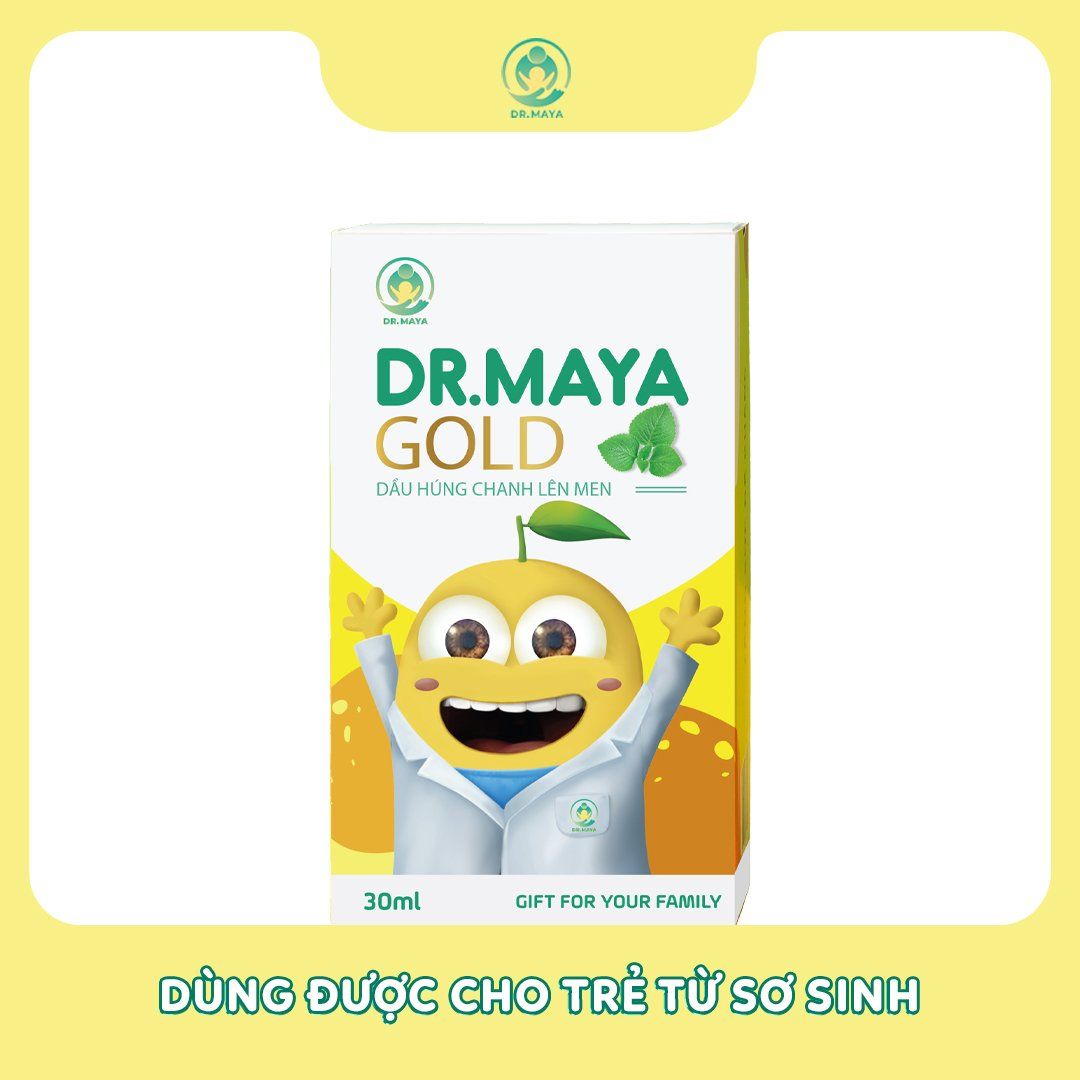 Dầu Húng Chanh Lên Men Dr.Maya Gold