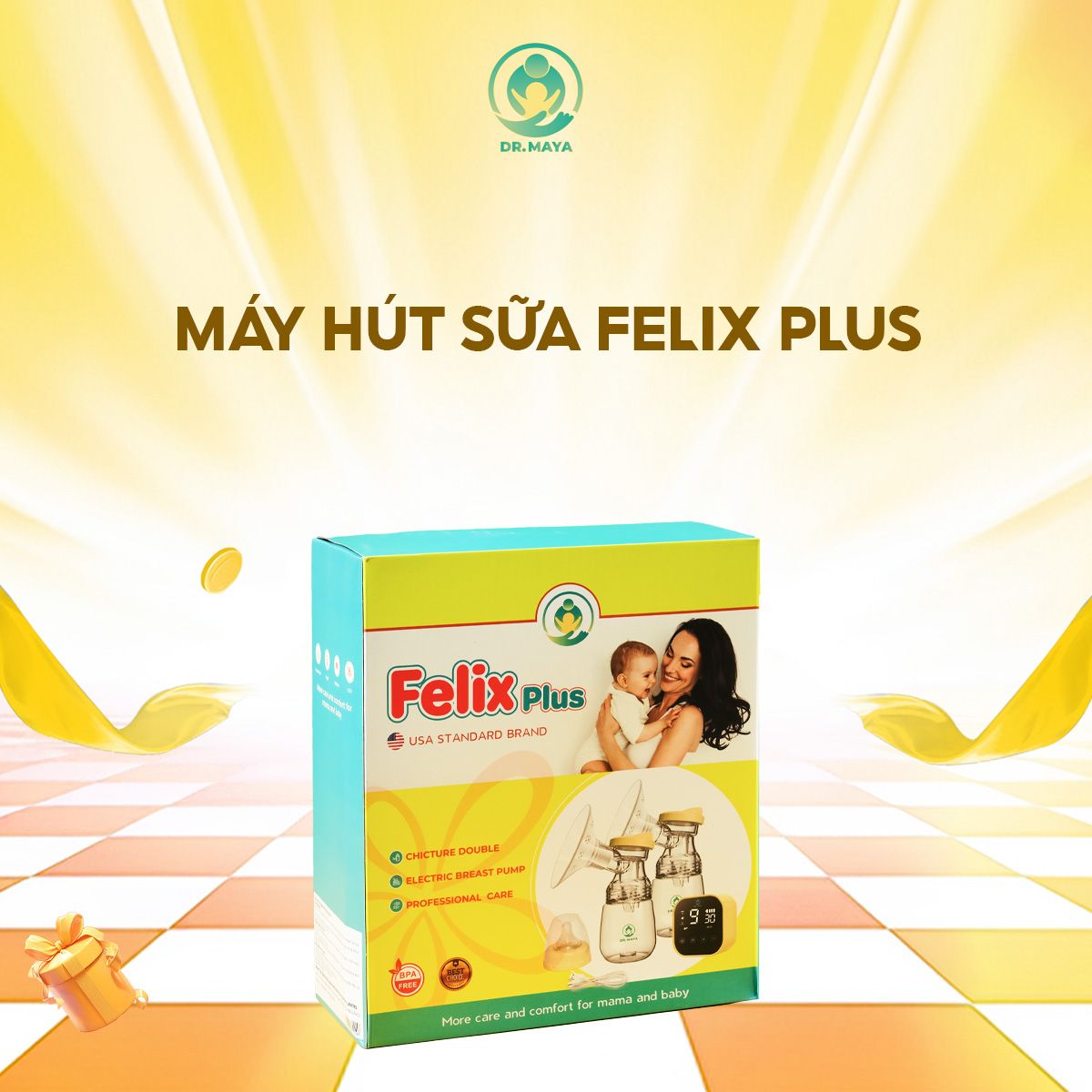 Máy Hút Sữa Felix Plus