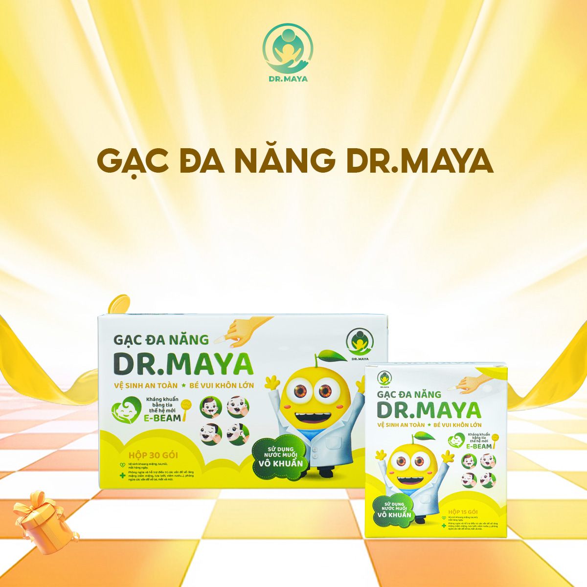 Gạc Đa Năng Dr.Maya