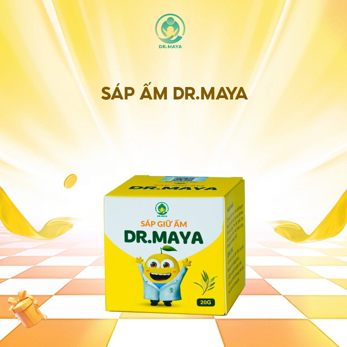 Sáp Giữ Ấm Dr.Maya