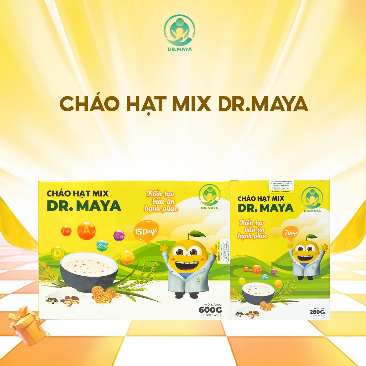 Cháo Hạt Mix Dr.Maya