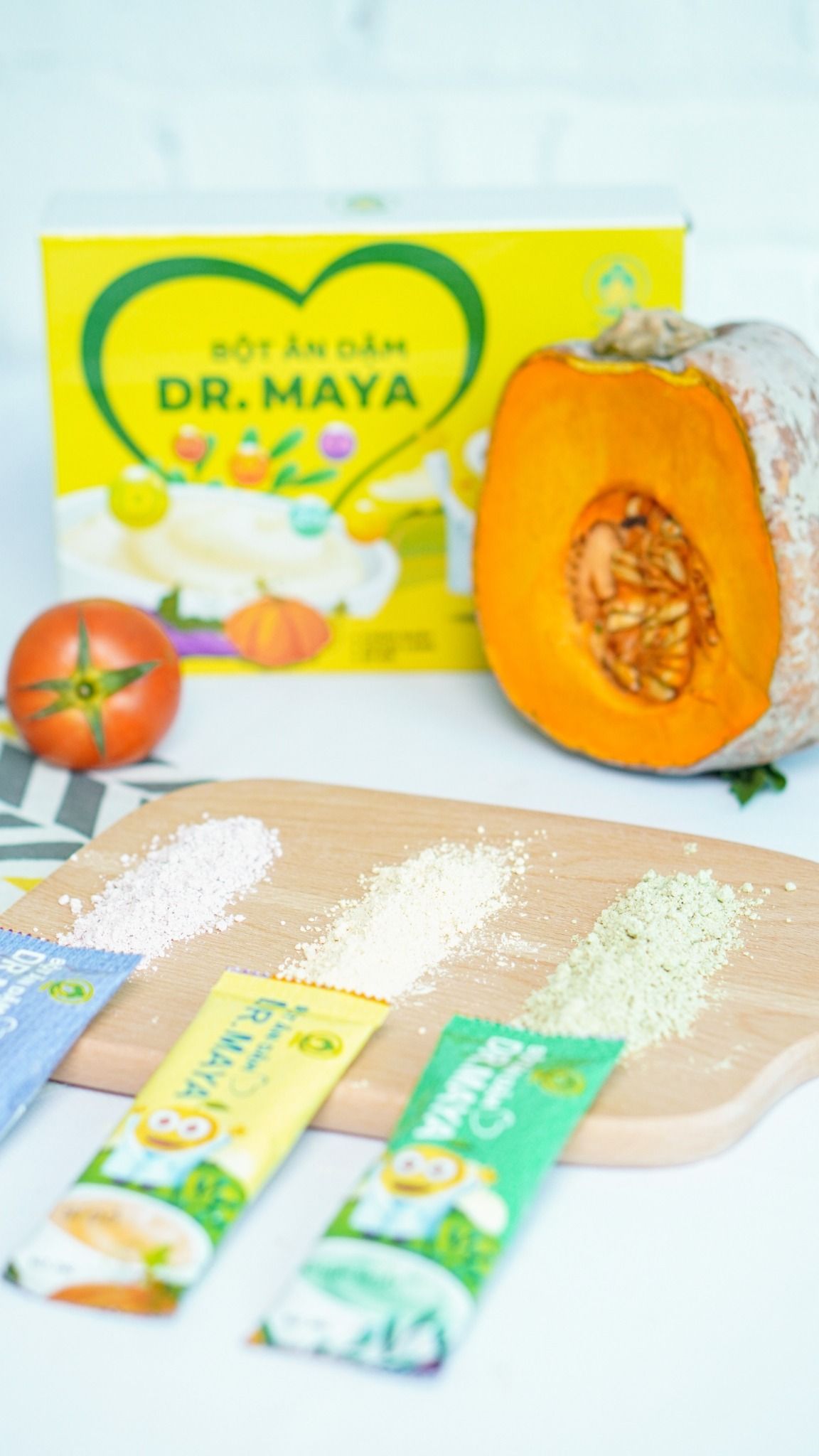 Bột Ăn Dặm Dr.Maya