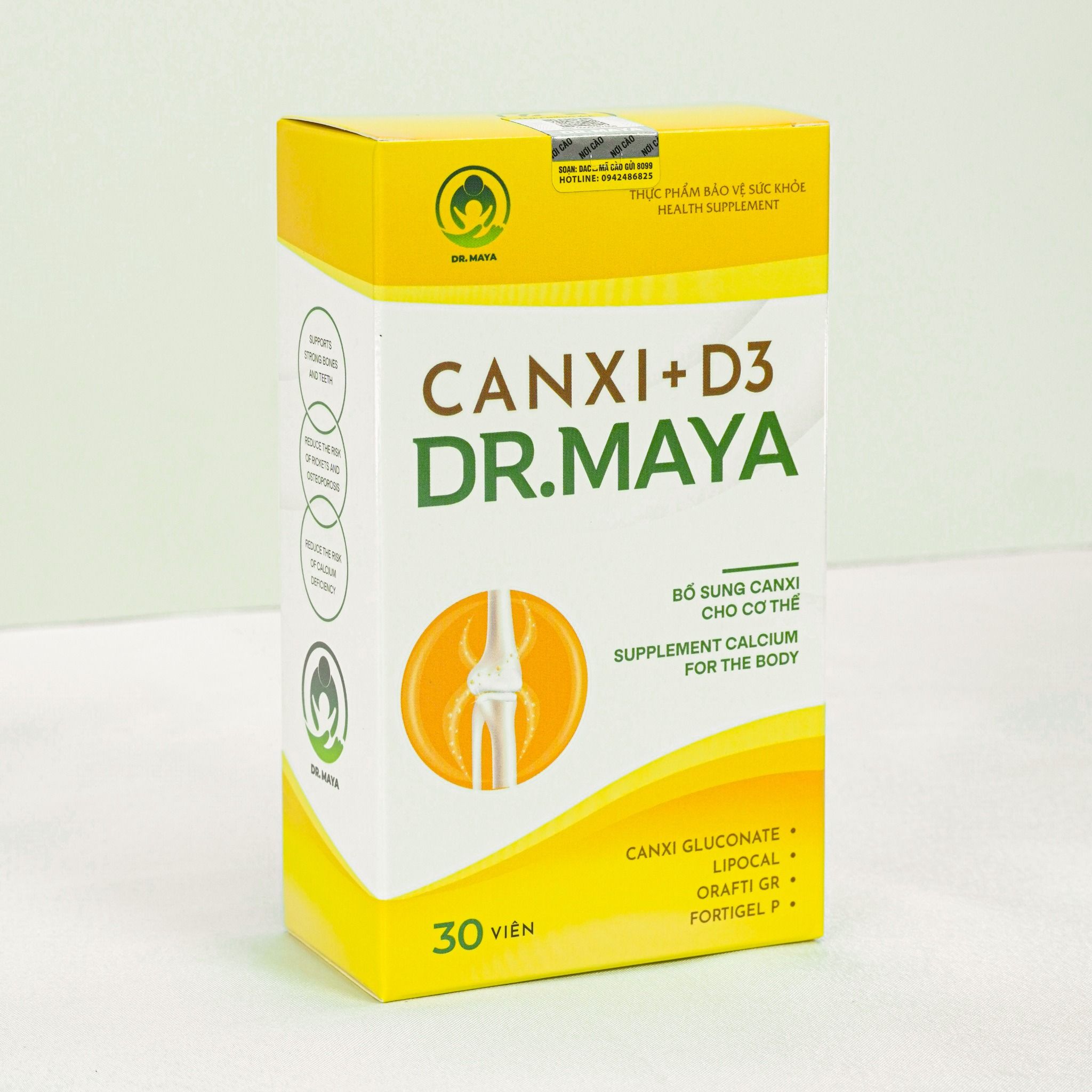 Canxi + D3 Dr.Maya