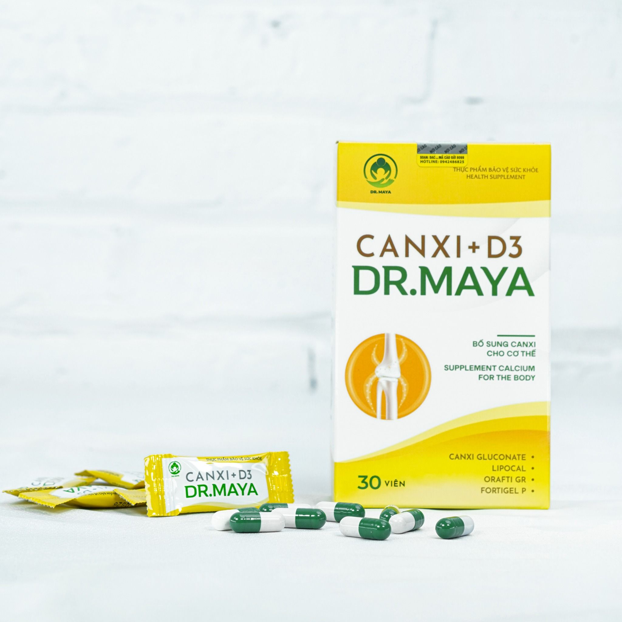 Canxi + D3 Dr.Maya