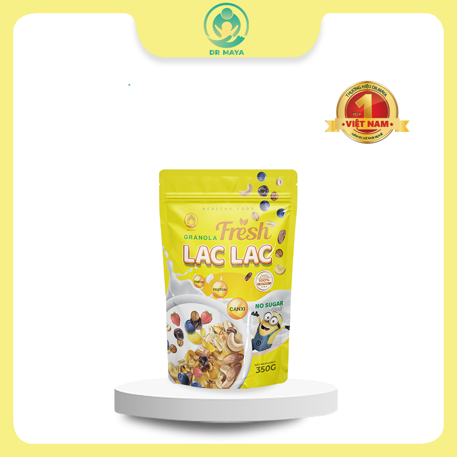 Granola Fresh Lạc Lạc 350g