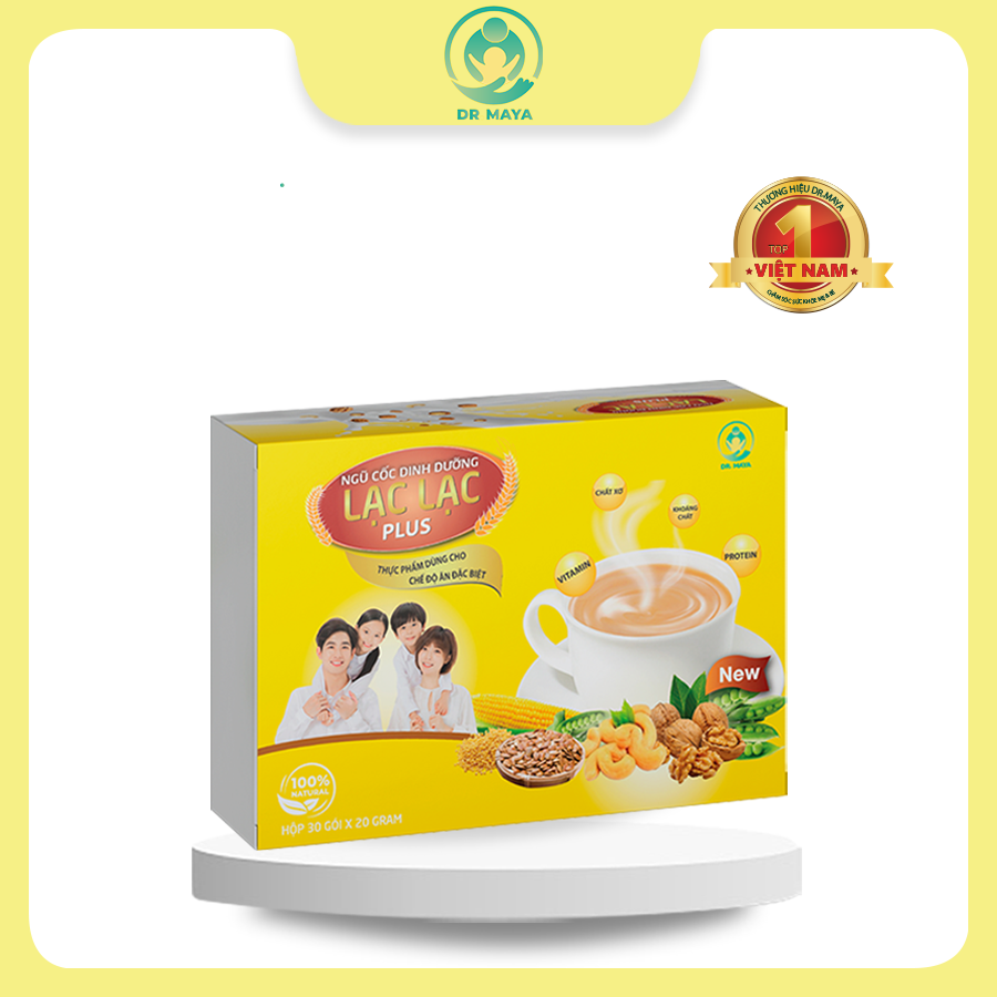 Ngũ Cốc Dinh Dưỡng Lạc Lạc Plus
