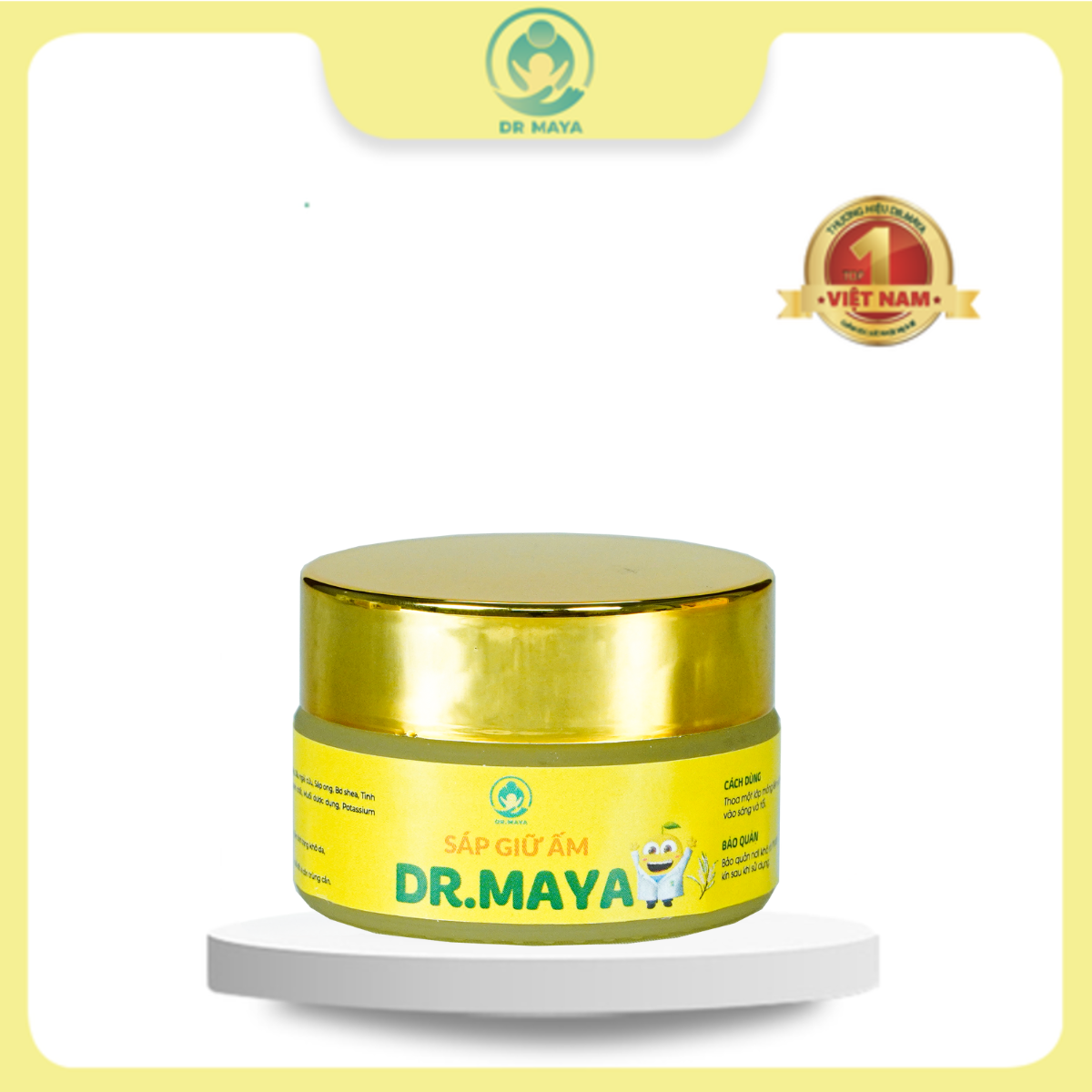 Sáp Giữ Ấm Dr.Maya