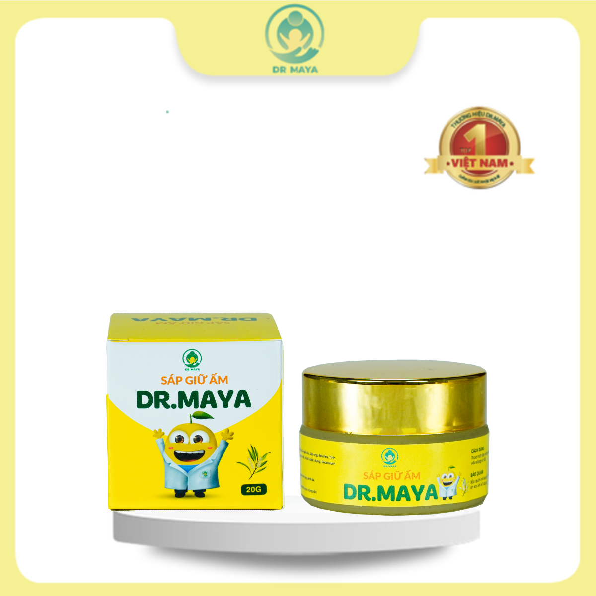 Sáp Giữ Ấm Dr.Maya