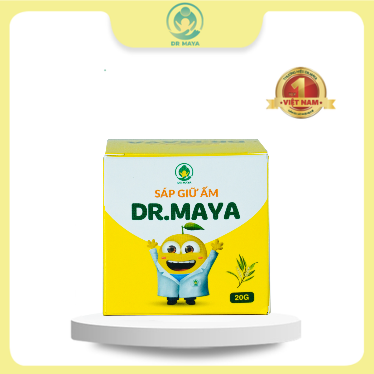 Sáp Giữ Ấm Dr.Maya