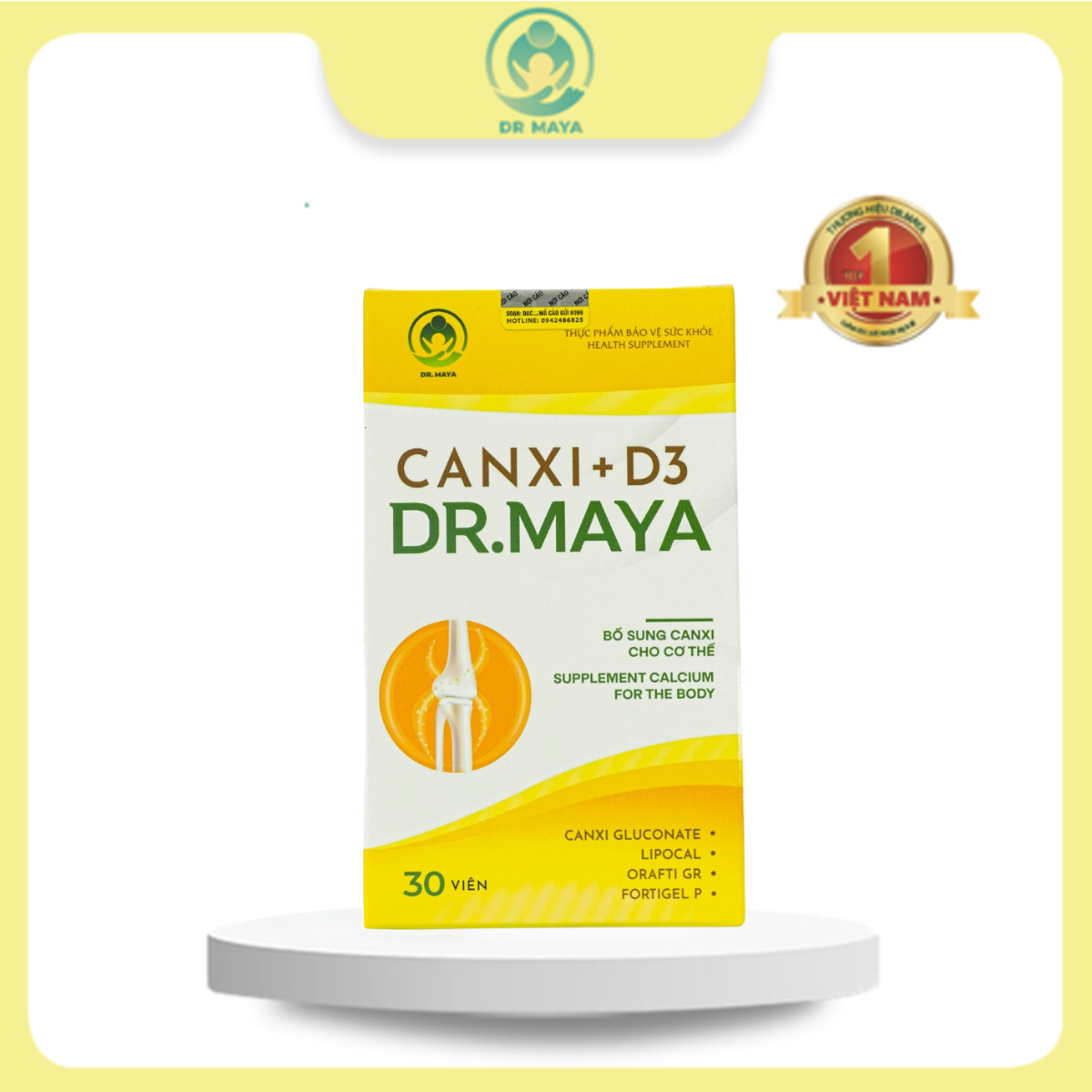 Canxi + D3 Dr.Maya