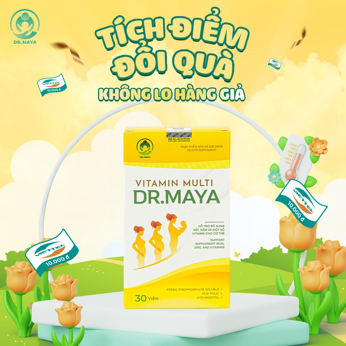 Vitamin Multi Dr.Maya