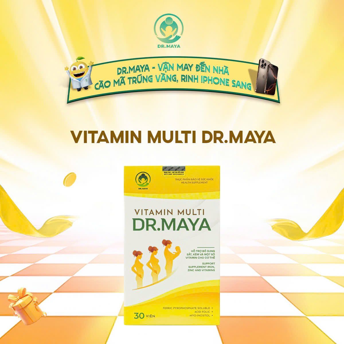 Vitamin Multi Dr.Maya