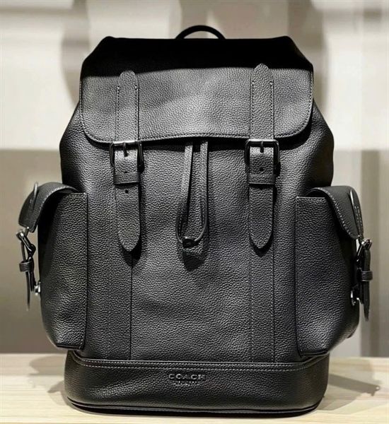 Balo Coach Hitch DS All Black