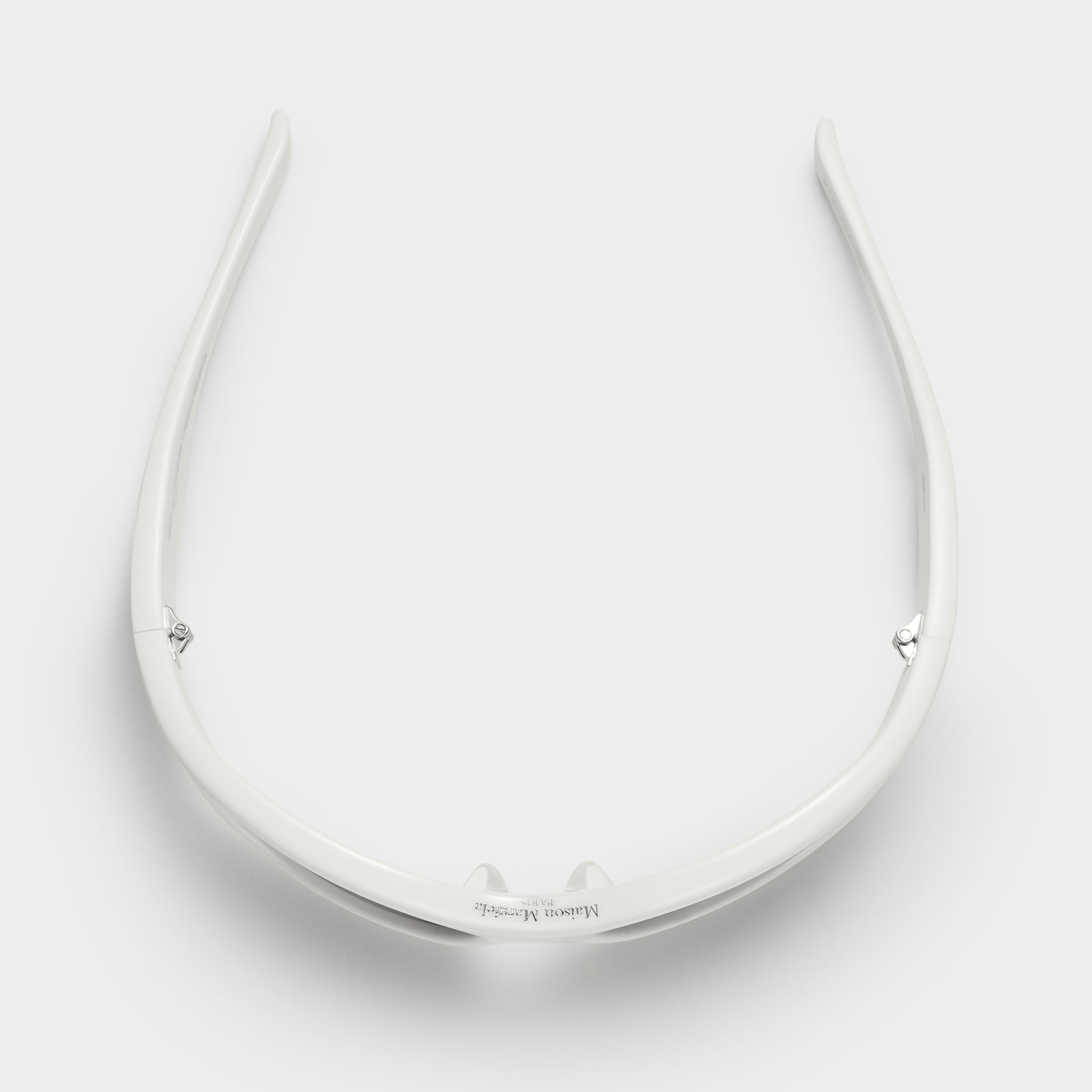 Mắt kính Gentle Monster Maison Margiela MM003 DS Trắng