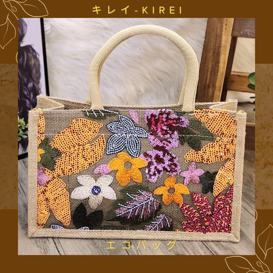 Túi xách Eco Fashion Tote 02 HD Vàng