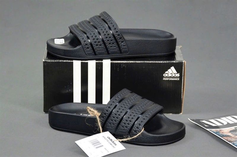 Dép Adidas Adilette Comfort PA Black