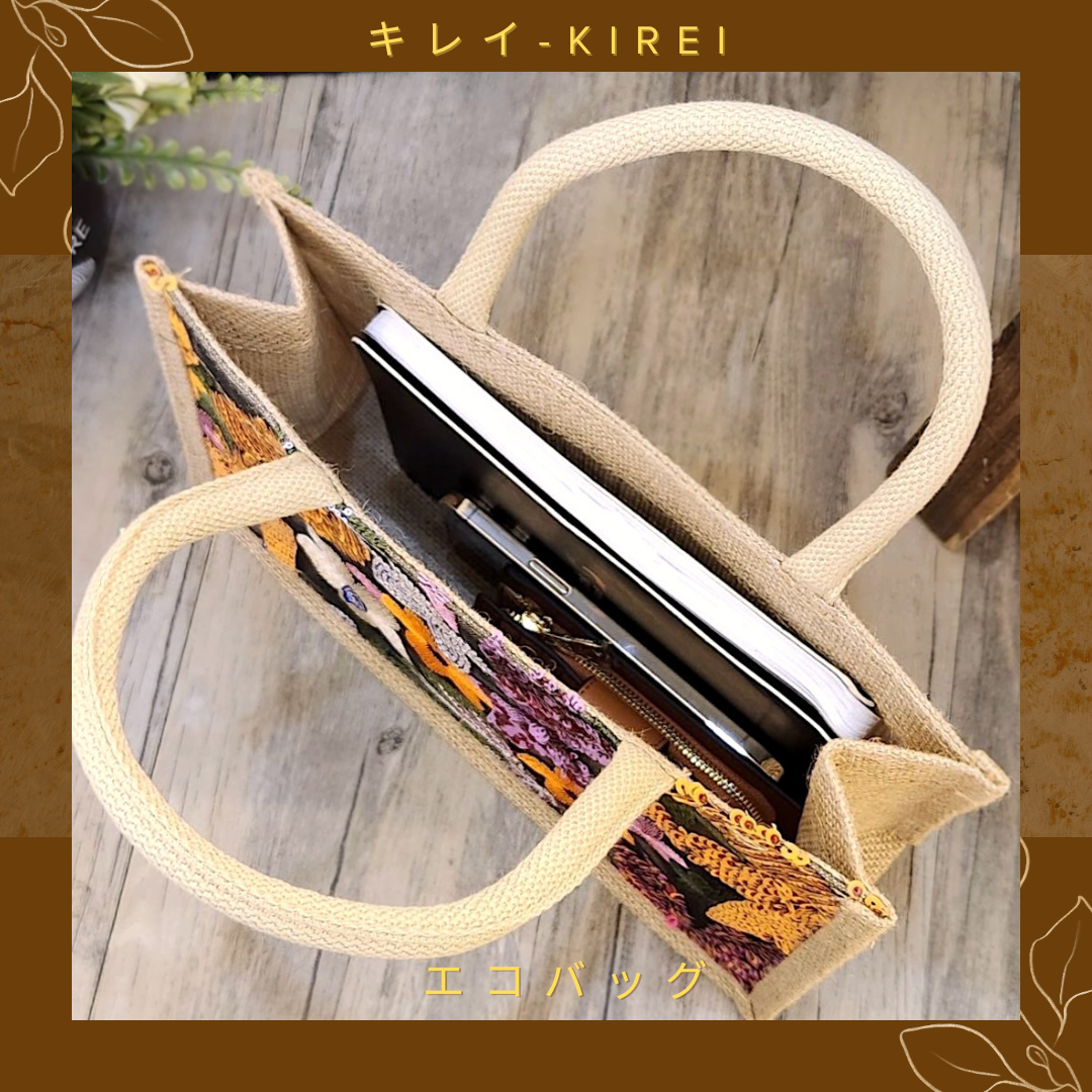 Túi xách Eco Fashion Tote 02 HD Vàng