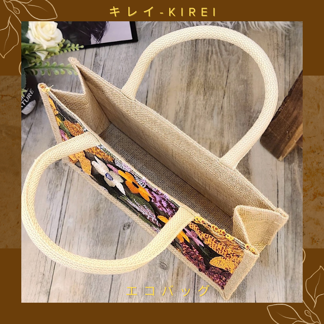 Túi xách Eco Fashion Tote 02 HD Vàng