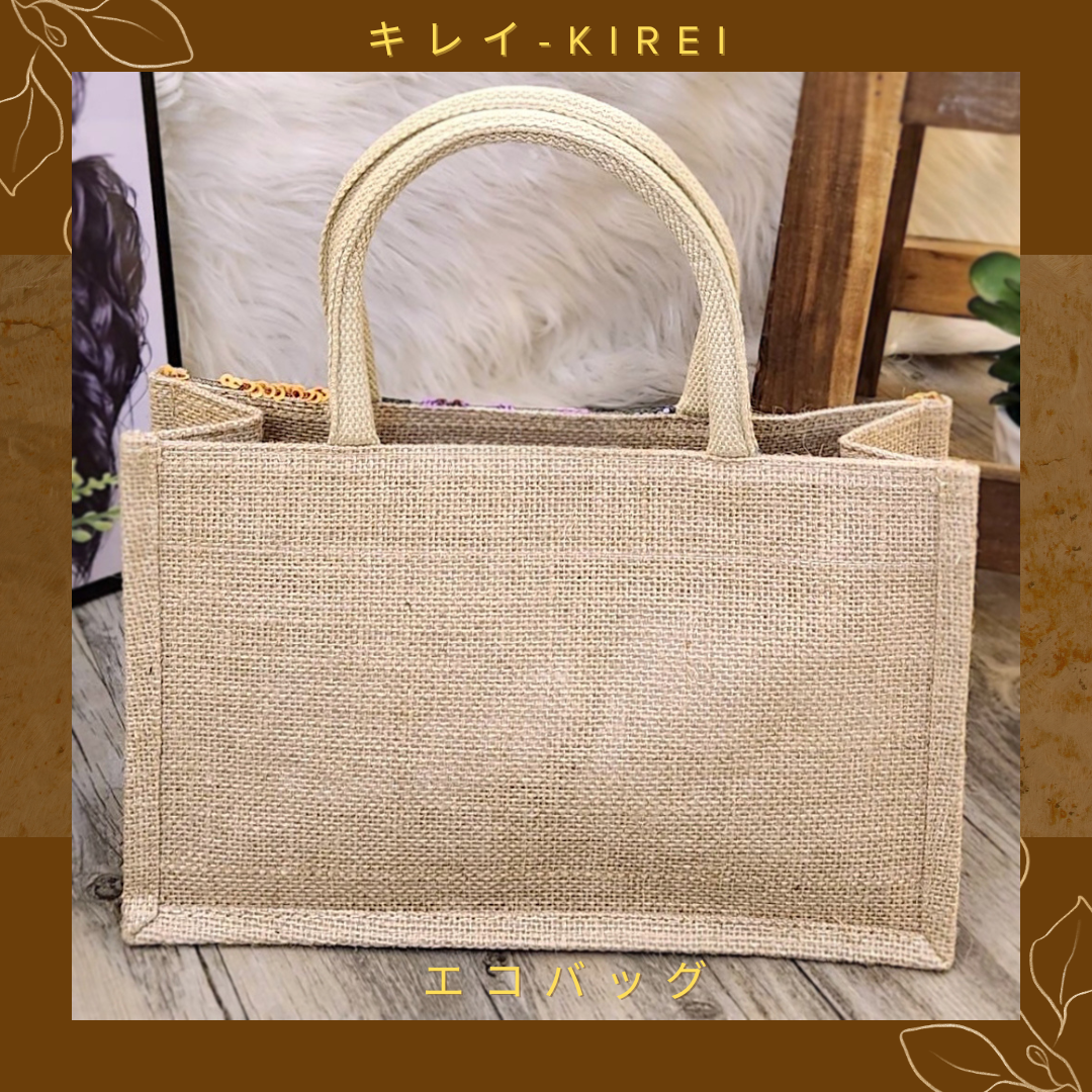 Túi xách Eco Fashion Tote 02 HD Vàng